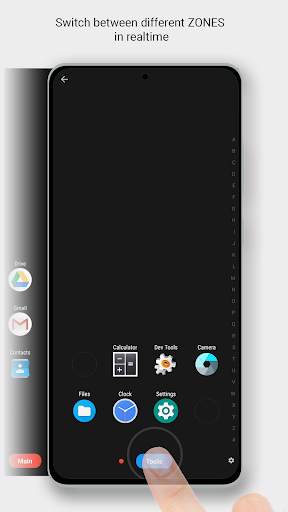 Zone Launcher - One Swipe Edge Launcher and Drawer screenshot 5