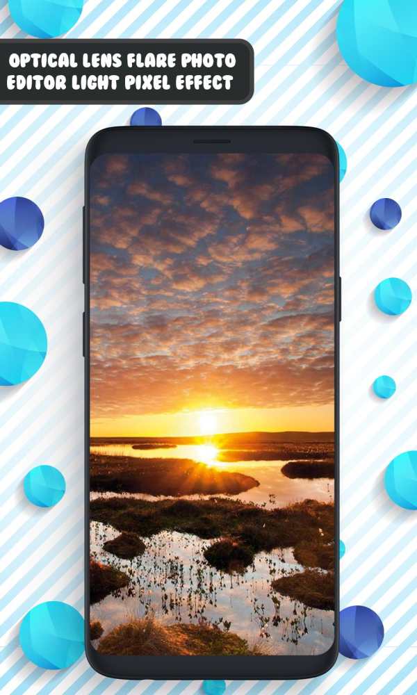 Optical Lens Flare Photo Editor Light Pixel Effect screenshot 1