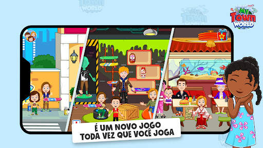 My Town Mundo - Mega Cidade screenshot 2