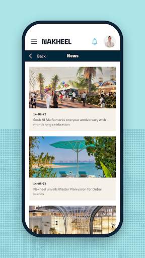 Nakheel ES screenshot 4
