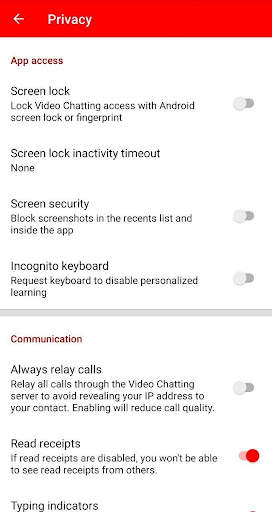 Video Call App screenshot 2