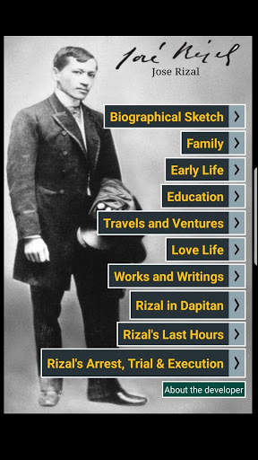JOSE RIZAL FREE screenshot 2