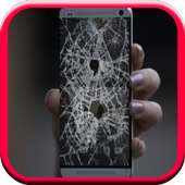 Cracked Screen Prank icon