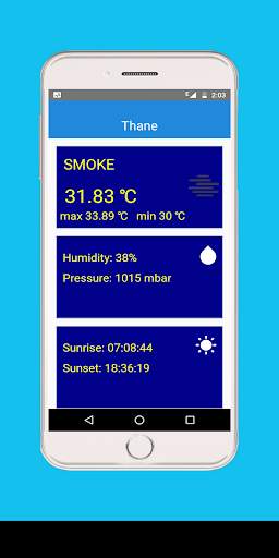 JustWeather screenshot 2