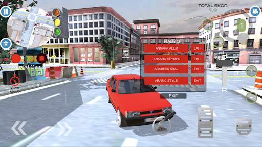 Tofaş Drift Simulator screenshot 4