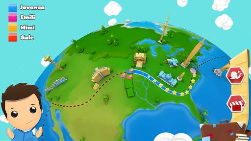 Trò Chơi Đố Vui Địa Lý 3D screenshot 8