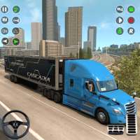 Euro Truck Driving Truck Games logo