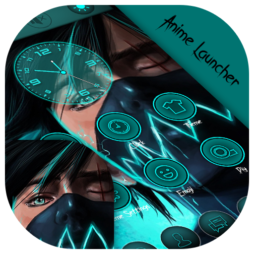 Anime Launcher Theme icon