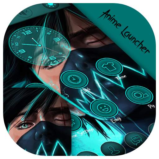 Anime Launcher Theme 1.0