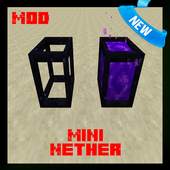 Mini Nether Mod for MCPE 1.1