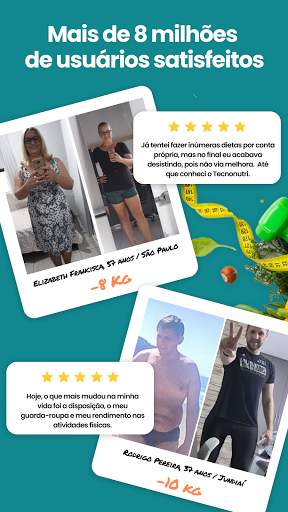 Tecnonutri: A dieta que cabe em você screenshot 6