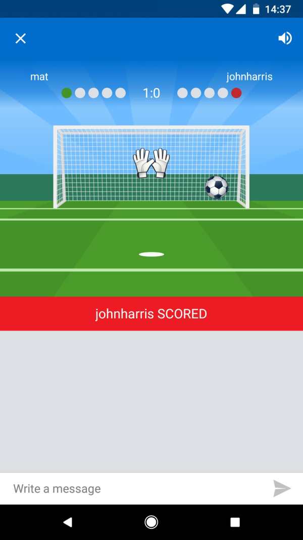 Sofa Super Cup - Multiplayer penalty shoot-out screenshot 3