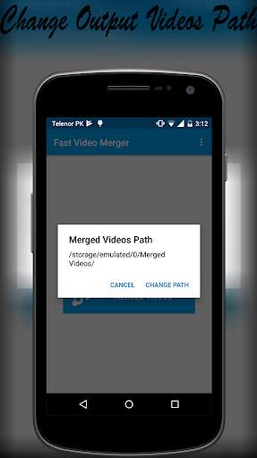 Fast Video Merger screenshot 6