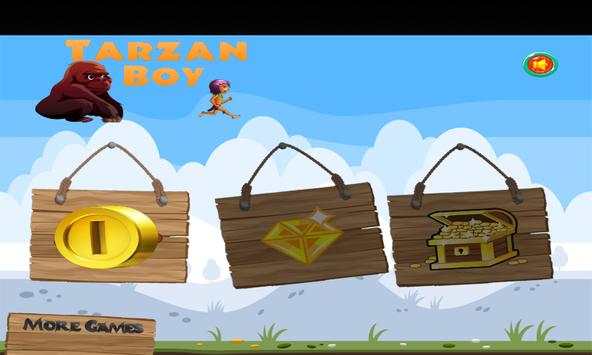 Tarzan Boy : Jungle Adventure screenshot 1