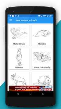 Free Drawing Tutorials - Animals (7th Edition) screenshot 3