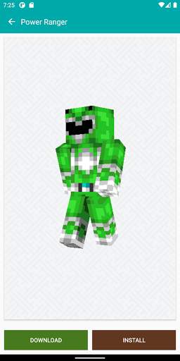 Superhero Rangers Skins for Minecraft screenshot 4