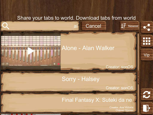 Kalimba Real screenshot 14