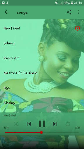 Yemi Alade Best Songs Without Internet screenshot 2
