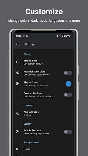 AnExplorer Watch File Manager screenshot 8