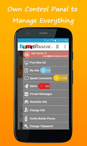 Hamrobazar - sell & buy online classified shopping screenshot 4