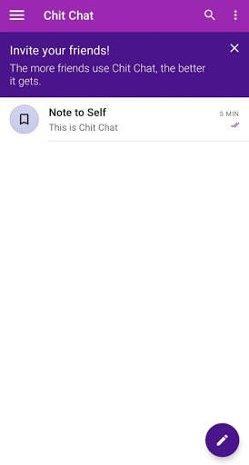 Chit Chat - Free Messenger screenshot 5
