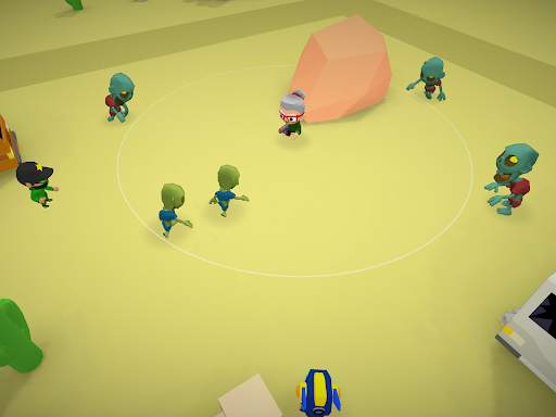 Zombie Royale io Offline Game screenshot 8