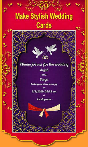 Wedding Invitation Card Maker screenshot 16