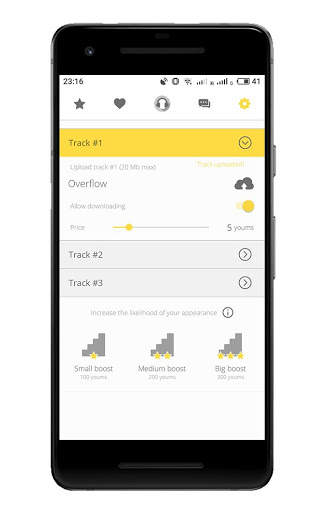 Youmus - Music social network screenshot 5
