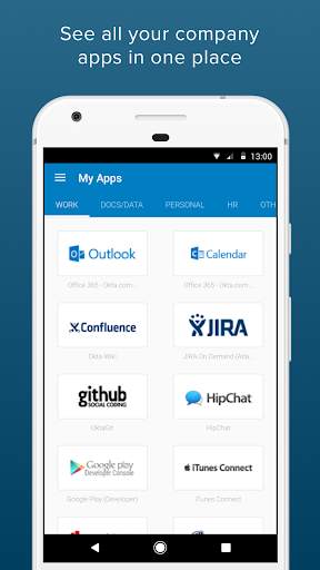 Okta Mobile screenshot 2