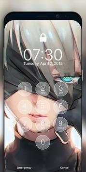 Top Anime Lock Screen Wallpapers 5 تصوير الشاشة