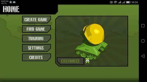 Clash Of Tanks! screenshot 4