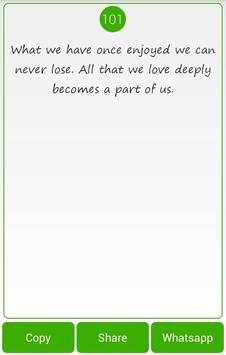 Love Quote for Whatsapp screenshot 1