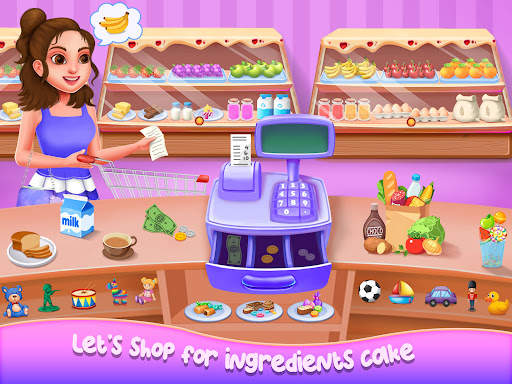 Cake Maker Baking Kitchen screenshot 6