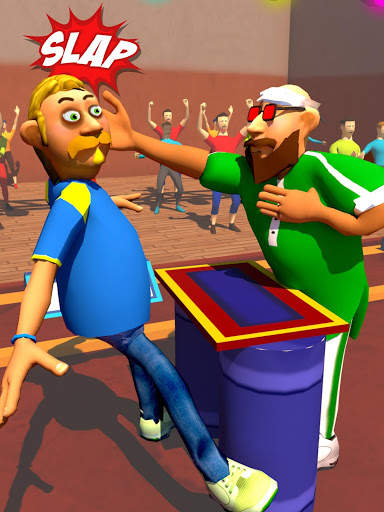 Slap Fight -Face Slap Competition Master Slap Game screenshot 1