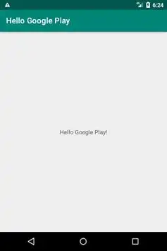 Hello Google Play screenshot 1