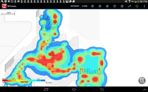 WiFi Site Survey by WiTuners screenshot 18