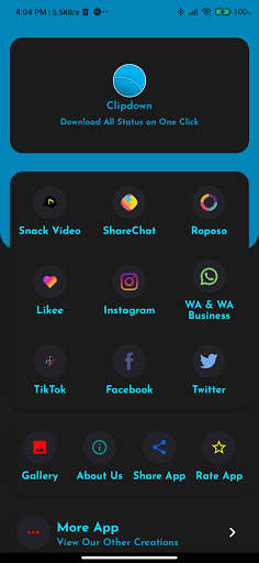 Clipdown : Only For Facebook, Instagram And TikTok screenshot 2