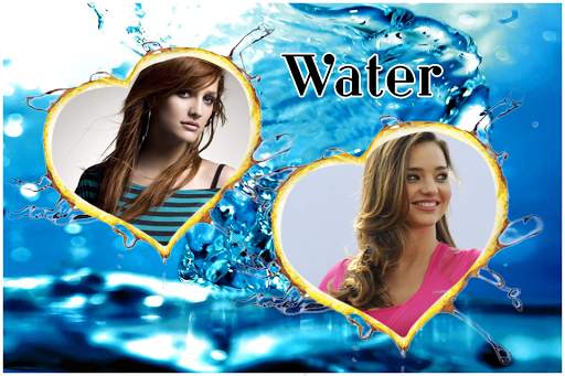Water Dual Photo Editor screenshot 13