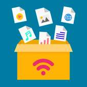 File Transfer Over WiFi Advise logo