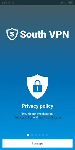SouthVPN - Best Free VPN for Android screenshot 1