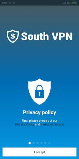 SouthVPN - Best Free VPN for Android screenshot 1