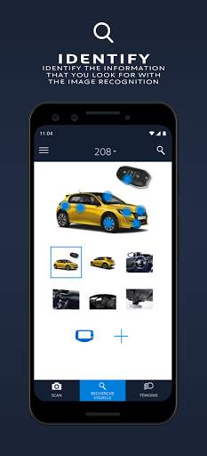 Scan MyPeugeot App screenshot 2