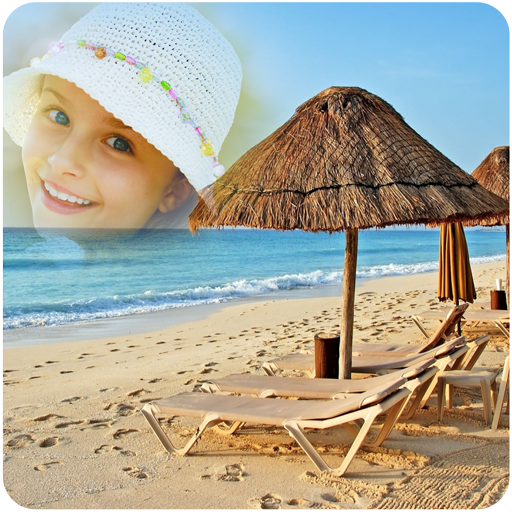 Beach Photo Frames أيقونة
