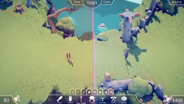 Totally Accurate Clash Battle Simulator #2 screenshot 1