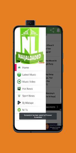 NAIJALOADED MOBILE APP 2 تصوير الشاشة