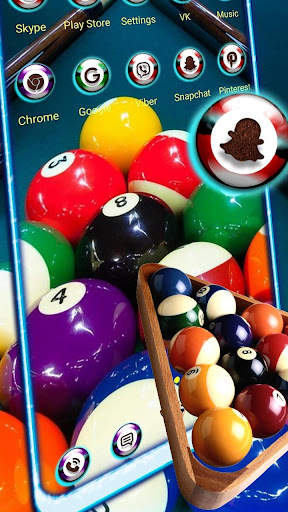 Pool Theme Launcher screenshot 2