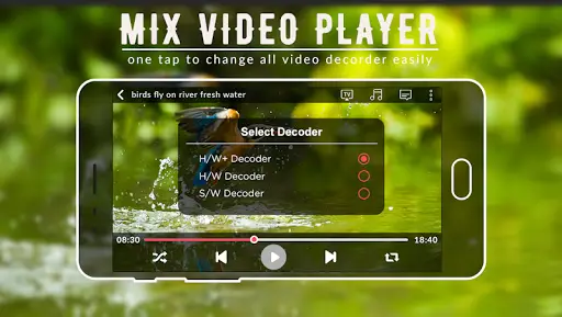 MIX Video Player - HD Video Player 2018 screenshot 3