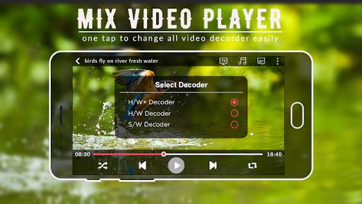 MIX Video Player - HD Video Player 2018 screenshot 3