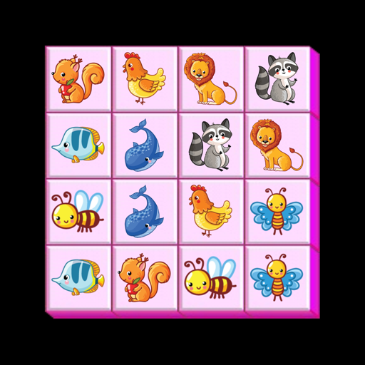 Funny Animal Connect icon