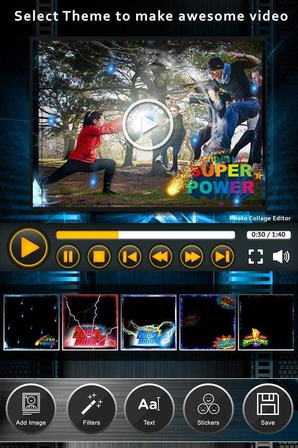Super Power Photo To Video Maker screenshot 4